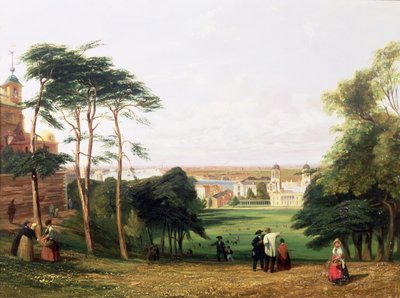 Greenwich, desde el Observatorio Real de Thomas Shotter Boys
